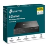 Kép 2/2 - TP-LINK Video Recorder 8 csatornás POE + , VIGI NVR1008H-8MP TP-Link