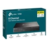 Kép 3/3 - TP-LINK Video recorder 8 csatornás POE + , VIGI NVR1008H-8P TP-Link