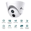 Kép 1/2 - TP-LINK VIGI C430I(4mm) 3MP Turret Network Camera