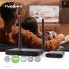 Kép 2/3 - Nedis vezeték nélkűli HDMI transmitter / jeltovábbító VTRA3460GY, max. hatótáv 30m NEDIS