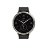 Kép 1/5 - Amazfit Active 2 NFC (Round) Black Leather + Red Silicone strap