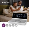 Kép 6/8 - Nedis WCACQ20WT ébresztő óra vezeték nélküli telefon töltővel, Qi tanúsítvánnyal rendelkező 5 / 7,5 / 10 / 15 W töltés NEDIS
