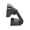 Kép 2/6 - Nedis WCAM100BK (webcam) webkamera 1920x1080 full Hd, 30fps, sztereo mikrofon, lencsevédő NEDIS