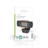 Kép 6/6 - Nedis WCAM100BK (webcam) webkamera 1920x1080 full Hd, 30fps, sztereo mikrofon, lencsevédő NEDIS