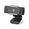 Kép 4/8 - Nedis WCAM110BK (webcam) webkamera 2K@30fps (2592x1944), sztereo mikrofon, lencsevédő NEDIS