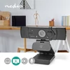 Kép 6/7 - Nedis WCAM120BK (webcam) webkamera 4K@30fps (3840x2160), sztereo mikrofon, lencsevédő NEDIS