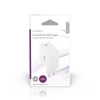 Kép 3/3 - Nedis WCGPD100W100WT PD (Power Delivery) töltő / tápegység 100W, 5V, 9V, 12V, 15V, 20V, USB-C NEDIS