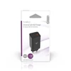 Kép 6/6 - Nedis WCGPD65W100BK PD töltő / tápegység 65W, 5A, GaN, QC, automatikus feszültségválasztás, USB-A / 2x USB-C NEDIS