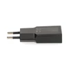 Kép 2/5 - Nedis WCHA20BK gyorstöltő USB-A / USB-C töltő, GaN, PD3.0, 20W, fekete NEDIS