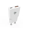 Kép 3/4 - Nedis WCHA20WT gyorstöltő USB-A / USB-C töltő, PD3.0, 20W NEDIS