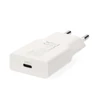 Kép 3/6 - Nedis WCHAC20WT fali USB töltő, 20 W, GaN, PD3.0, 1,67 / 2,22 / 3,0 A, USB-C, automatikus feszültségválasztás NEDIS