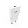 Kép 1/6 - Nedis WCHAC20WT fali USB töltő, 20 W, GaN, PD3.0, 1,67 / 2,22 / 3,0 A, USB-C, automatikus feszültségválasztás NEDIS