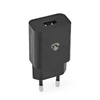 Kép 1/4 - Nedis WCHAU242ABK USB töltő 2,4A, 12W NEDIS