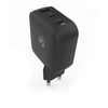 Kép 5/6 - Nedis WGCHA100WBK töltő 100 W, GaN, PD3.0, QC 2,5 / 3,0 / 5,0 A, Kimenetek száma: 3, USB-A / 2x USB-C, fekete NEDIS