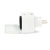 Kép 2/9 - Nedis WIFIPO130FWT kültéri okos konnektor, Wi-Fi, IP44, fogyasztás mérő, 3680 W, földelt érintkező, Android™ / IOS NEDIS