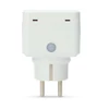 Kép 4/9 - Nedis WIFIPO130FWT kültéri okos konnektor, Wi-Fi, IP44, fogyasztás mérő, 3680 W, földelt érintkező, Android™ / IOS NEDIS