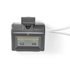 Kép 6/13 - Nedis WIFIWP10GY automata növény öntöző, Wi-Fi, akkumulátor / USB-s, IPX3, maximális víznyomás: 0,3 bar,  Android /  IOS NEDIS