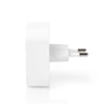 Kép 2/3 - Nedis WIFIZBT10CWT Bluetooth® / Zigbee 3.0 gateway átjáró, 50 készülék csatlakoztatható, Android™ / IOS NEDIS