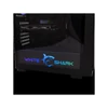 Kép 3/5 - WHITE SHARK WARHEAD-3 / B WS GCC-2401B  PC ház, E-ATX / ATX / M-ATX / ITX gamer, fekete White Shark