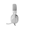 Kép 3/10 - WHITE SHARK PARROT-W / G, GH-2440W / G, gamer fejhallgató, fehér / szürke White Shark