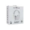 Kép 10/10 - WHITE SHARK PARROT-W / G, GH-2440W / G, gamer fejhallgató, fehér / szürke White Shark