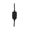 Kép 4/8 - WHITE SHARK SPARROW-B, GH-2443B, gamer fejhallgató, fekete, (3.5 Jack 4 pin.) White Shark