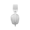 Kép 3/8 - WHITE SHARK SPARROW-W, GH-2443W, gamer fejhallgató, fehér, (3.5 Jack 4 pin.) White Shark