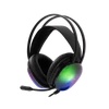 Kép 4/5 - WHITE SHARK PEACOCK-B, GH-2444B, gamer fejhallgató, RGB, fekete, (3.5 Jack + USB) White Shark