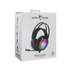 Kép 5/5 - WHITE SHARK PEACOCK-B, GH-2444B, gamer fejhallgató, RGB, fekete, (3.5 Jack + USB) White Shark