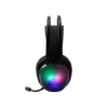 Kép 1/5 - WHITE SHARK PEACOCK-B, GH-2444B, gamer fejhallgató, RGB, fekete, (3.5 Jack + USB) White Shark
