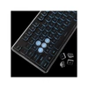 Kép 3/4 - WHITE SHARK  TACHI-B / US WS GK-003141B-US gamer billentyűzet, 104 gomb fekete (angol) White Shark