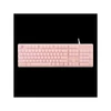 Kép 1/4 - WHITE SHARK TACHI-P / US  WS GK-003441P-US gamer billentyűzet, 104 gomb pink (angol) White Shark