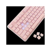 Kép 4/4 - WHITE SHARK TACHI-P / US  WS GK-003441P-US gamer billentyűzet, 104 gomb pink (angol) White Shark