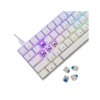 Kép 4/8 - WHITE SHARK GK-004221W / BL-US SHINOBI-2 / W-BL-US mech. bill. 61 kék gomb,fekete,angol White Shark