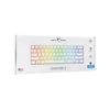 Kép 8/8 - WHITE SHARK GK-004221W / BL-US SHINOBI-2 / W-BL-US mech. bill. 61 kék gomb,fekete,angol White Shark