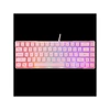 Kép 1/4 - WHITE SHARK RONIN-P  WS GK-2201P-US  gamer billentyűzet, 68 gomb pink (angol) White Shark