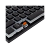 Kép 5/6 - WHITE SHARK GK-2202-2B / R-US ASHIKO-2 / B/R-US fekete mech. bill. angol, 61 piros kapcs White Shark