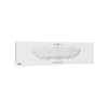 Kép 3/3 - WHITE SHARK KP-012W CUMULUS-W csuklótámasz 90X40X3cm, fehér White Shark