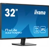 Kép 2/14 - IIYAMA ProLite monitor, IPS, 31.5", 2560x1440, 16:9, 250 cd / m˛, 3ms, 1200:1, HDMI / DisplayPort / 3xUSB Iiyama