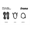 Kép 14/14 - IIYAMA ProLite monitor, IPS, 31.5", 2560x1440, 16:9, 250 cd / m˛, 3ms, 1200:1, HDMI / DisplayPort / 3xUSB Iiyama