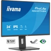 Kép 4/18 - IIYAMA ProLite monitor, IPS, 23.8", 1920x1080, 16:9, 350 cd / m˛, 1ms, 1500:1, HDMI / DisplayPort / USB / RJ45 Iiyama