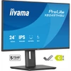 Kép 4/19 - IIYAMA ProLite monitor, IPS, 27", 1920x1080, 16:9, 350 cd / m˛, 4ms, 1500:1, HDMI / DisplayPort / USB Iiyama