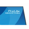 Kép 8/19 - IIYAMA ProLite monitor, IPS, 27", 1920x1080, 16:9, 350 cd / m˛, 4ms, 1500:1, HDMI / DisplayPort / USB Iiyama