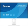 Kép 2/19 - iiyama Prolite IPS monitor, 23,8", 1920 x 1080, 16:9, 350cd, 4ms, 1500:1 HDMI / DP / USBx4, XB2497HSU-W1 Iiyama