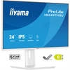 Kép 4/19 - iiyama Prolite IPS monitor, 23,8", 1920 x 1080, 16:9, 350cd, 4ms, 1500:1 HDMI / DP / USBx4, XB2497HSU-W1 Iiyama