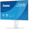 Kép 6/19 - iiyama Prolite IPS monitor, 23,8", 1920 x 1080, 16:9, 350cd, 4ms, 1500:1 HDMI / DP / USBx4, XB2497HSU-W1 Iiyama