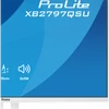 Kép 17/26 - IIYAMA ProLite monitor, IPS, 27", 2560x1440, 16:9, 350 cd / m˛, 1ms, 1000:1, HDMI / DisplayPort / USB, fehér Iiyama