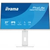 Kép 4/26 - IIYAMA ProLite monitor, IPS, 27", 2560x1440, 16:9, 350 cd / m˛, 1ms, 1000:1, HDMI / DisplayPort / USB, fehér Iiyama