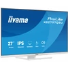 Kép 8/26 - IIYAMA ProLite monitor, IPS, 27", 2560x1440, 16:9, 350 cd / m˛, 1ms, 1000:1, HDMI / DisplayPort / USB, fehér Iiyama