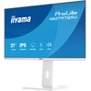 Kép 10/26 - IIYAMA ProLite monitor, IPS, 27", 2560x1440, 16:9, 350 cd / m˛, 1ms, 1000:1, HDMI / DisplayPort / USB, fehér Iiyama